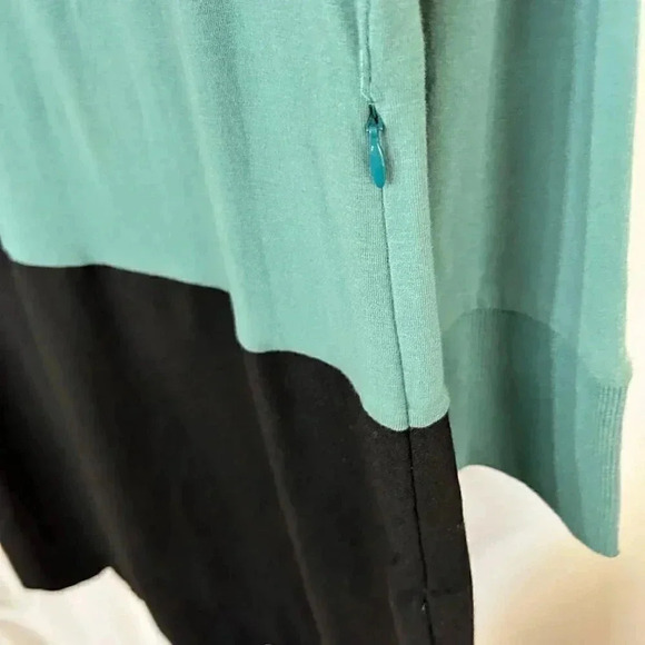 2/$30 Skunkfunk Anixe Size 4 Dress Long Sleeve Black Green Grunge Punk - Picture 16 of 16